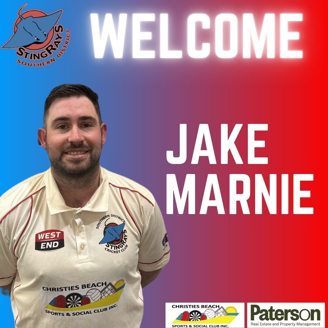 SDCC Welcomes Victorian Premier Batsman Jake Marnie SDCC Welcomes Victorian Premier Batsman Jake Marnie
